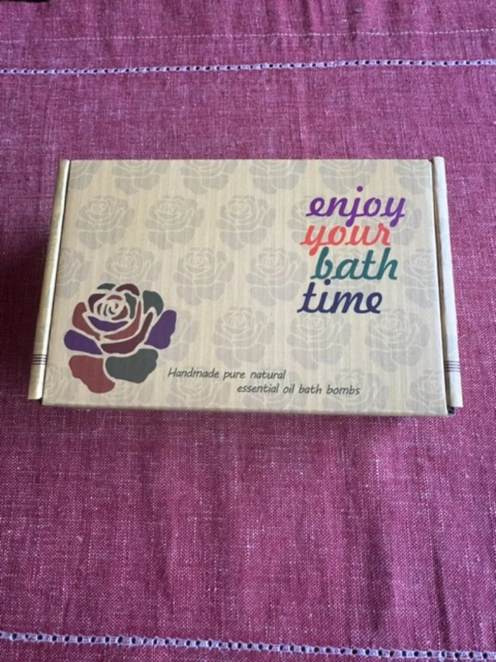 Enjoy Your Bath Time Essential Oil Bath Bombs